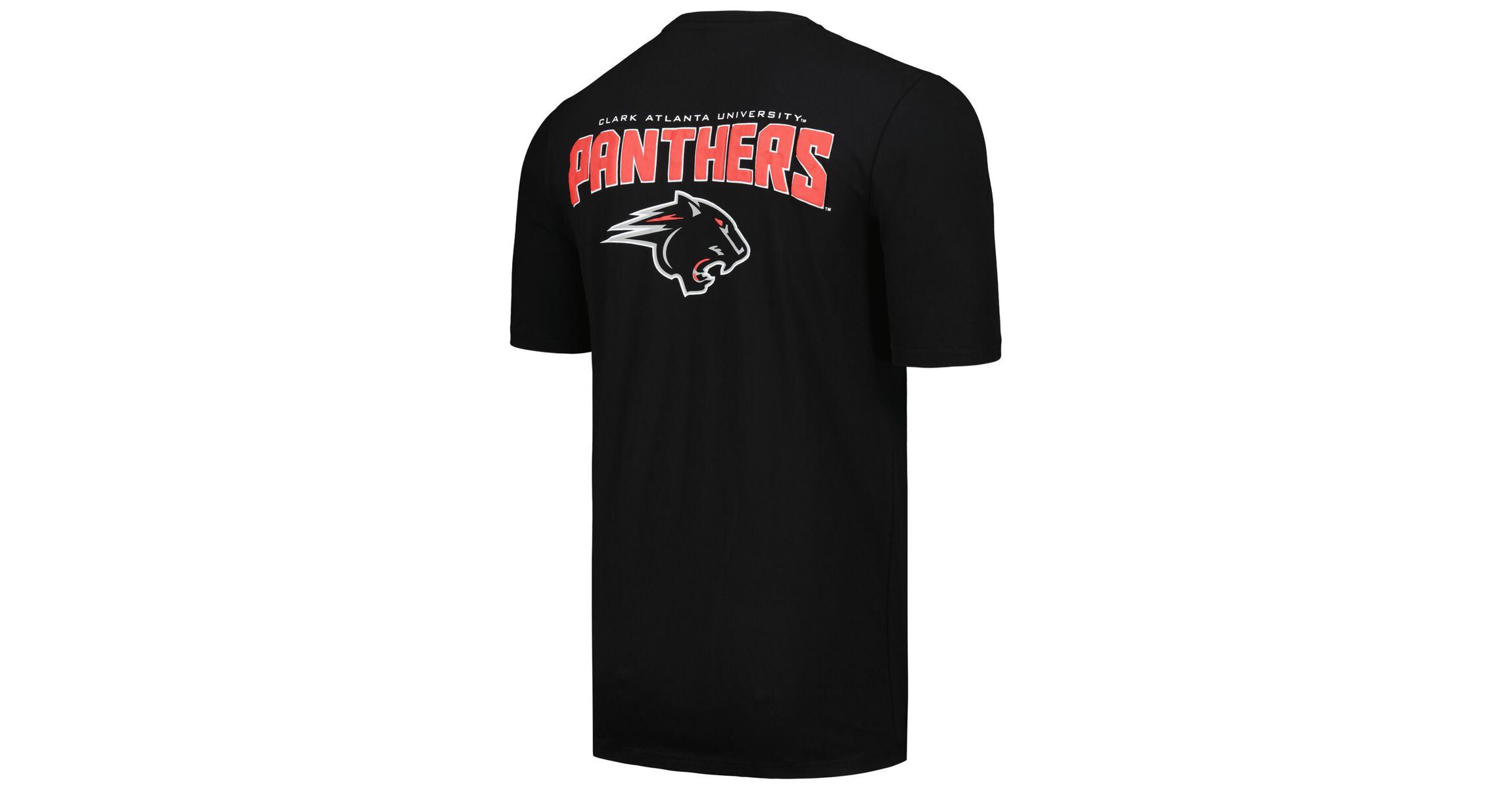 Clark Atlanta Panthers NCAA Clark Atlanta University Panthers Applique T-Shirt