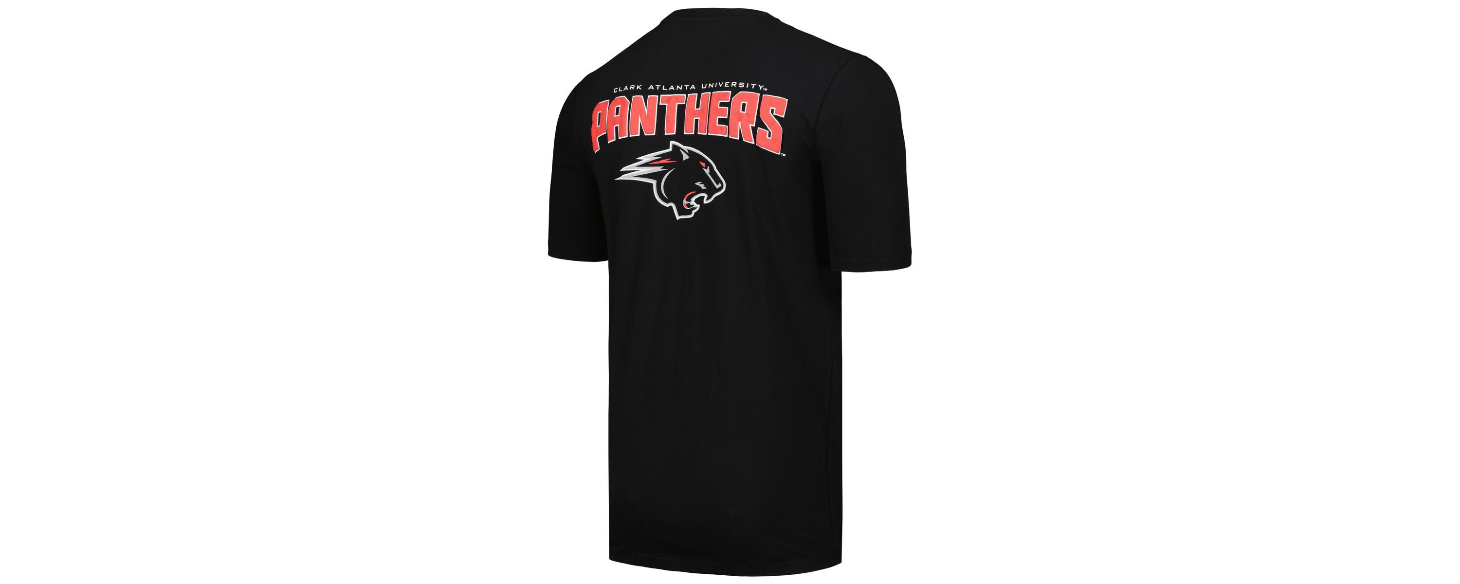 Clark Atlanta Panthers NCAA Clark Atlanta University Panthers Applique T-Shirt