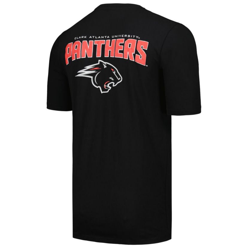 Clark Atlanta Panthers NCAA Clark Atlanta University Panthers Applique T-Shirt