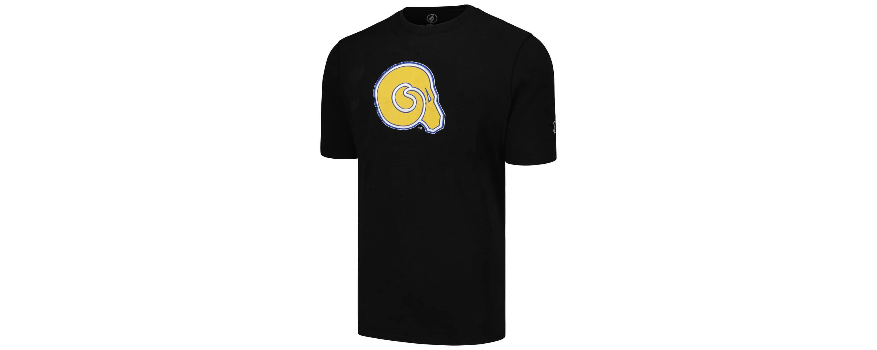 NCAA Albany State Golden Rams Applique T-Shirt