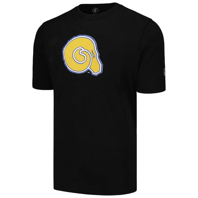 NCAA Albany State Golden Rams Applique T-Shirt