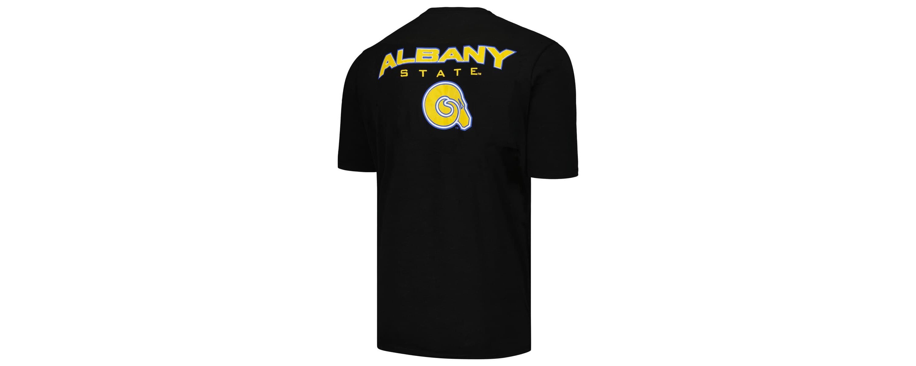 NCAA Albany State Golden Rams Applique T-Shirt