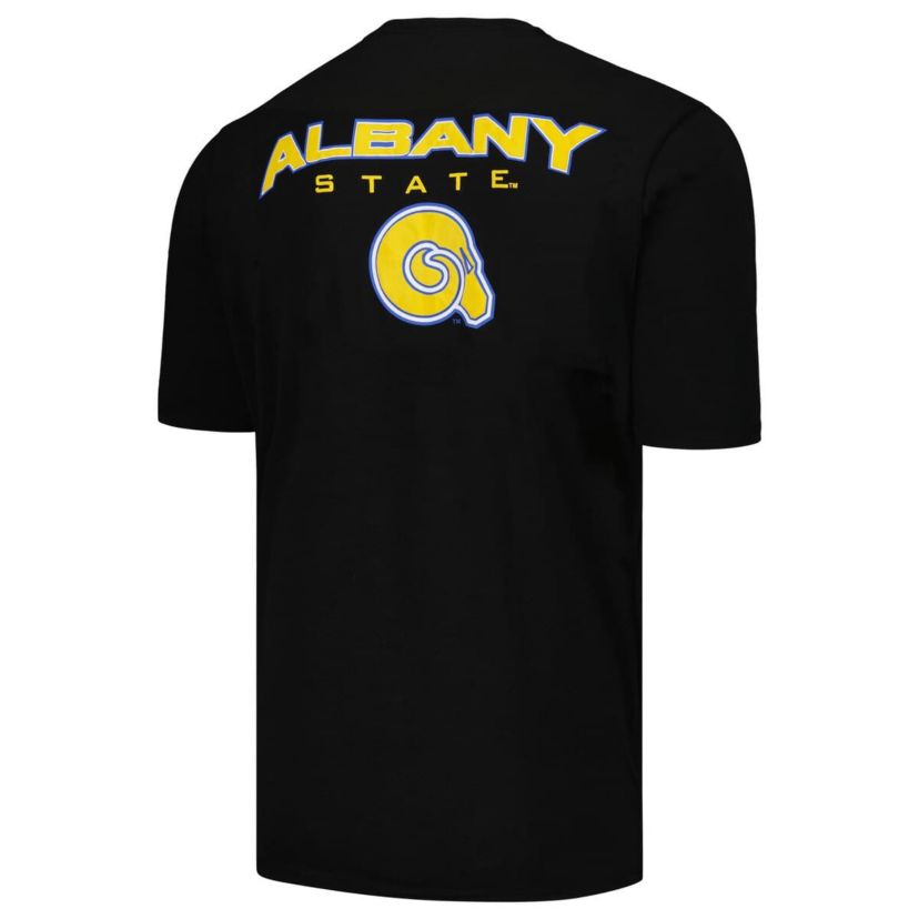 NCAA Albany State Golden Rams Applique T-Shirt