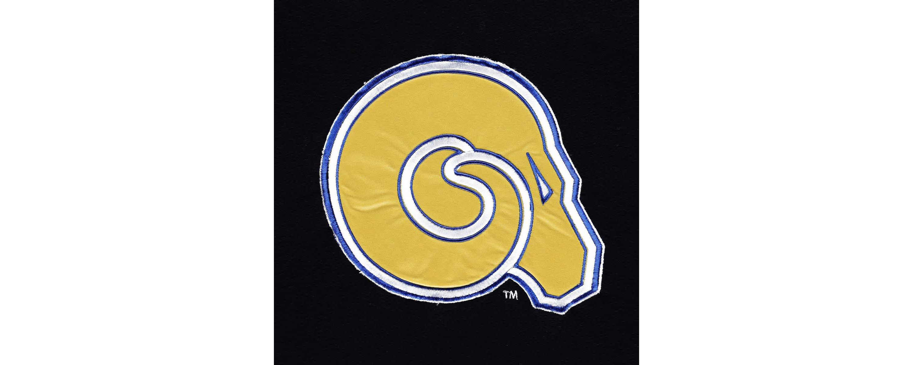 NCAA Albany State Golden Rams Applique T-Shirt