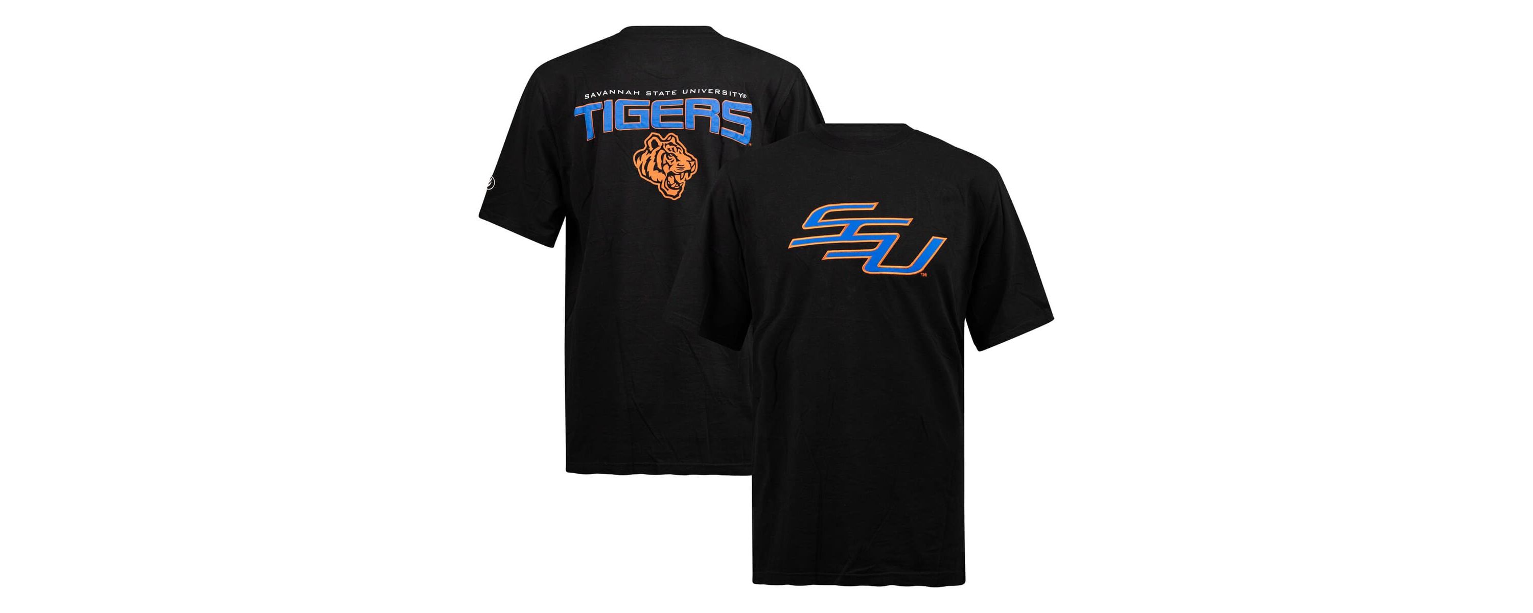NCAA Savannah State Tigers Applique T-Shirt