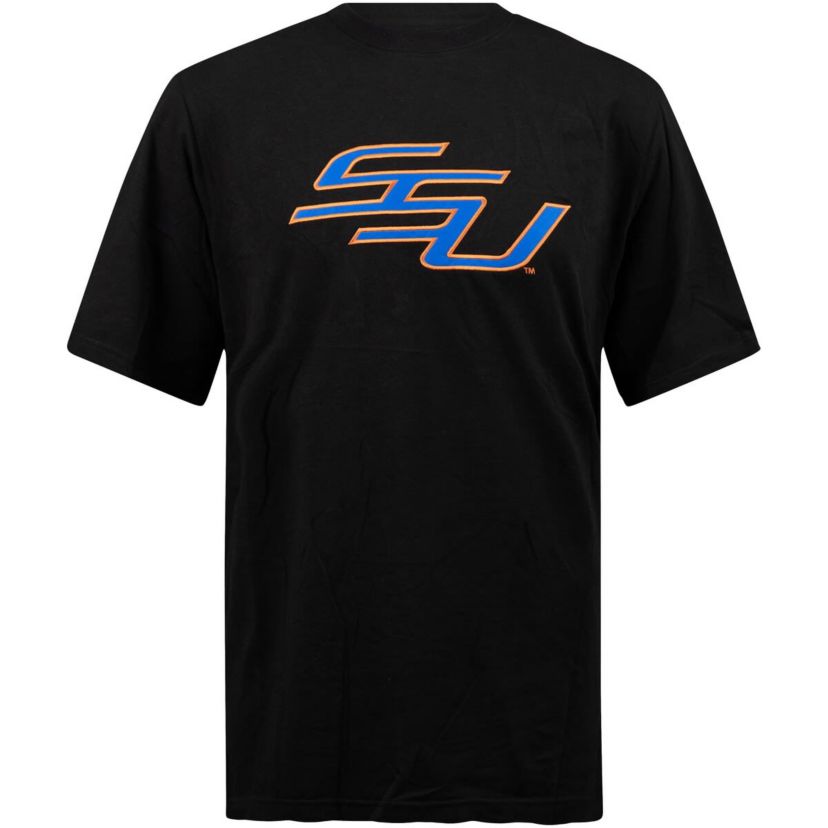 NCAA Savannah State Tigers Applique T-Shirt