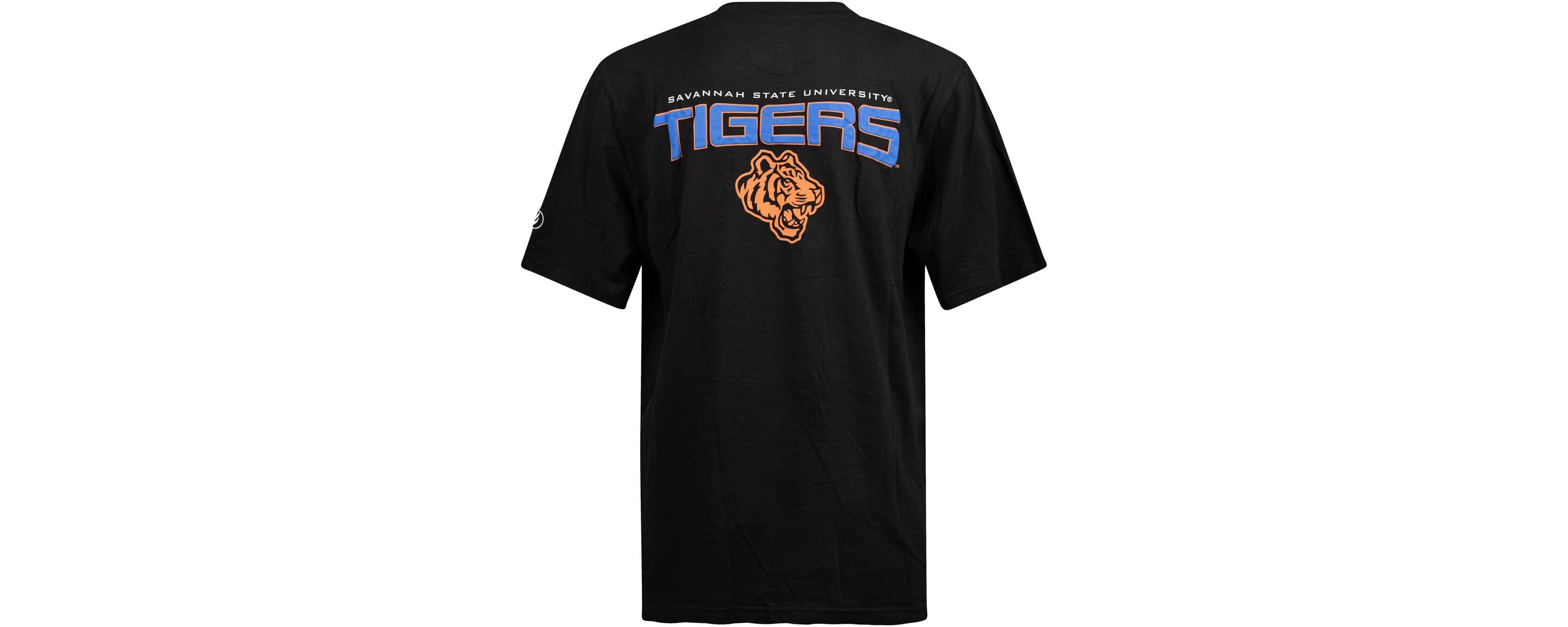 NCAA Savannah State Tigers Applique T-Shirt