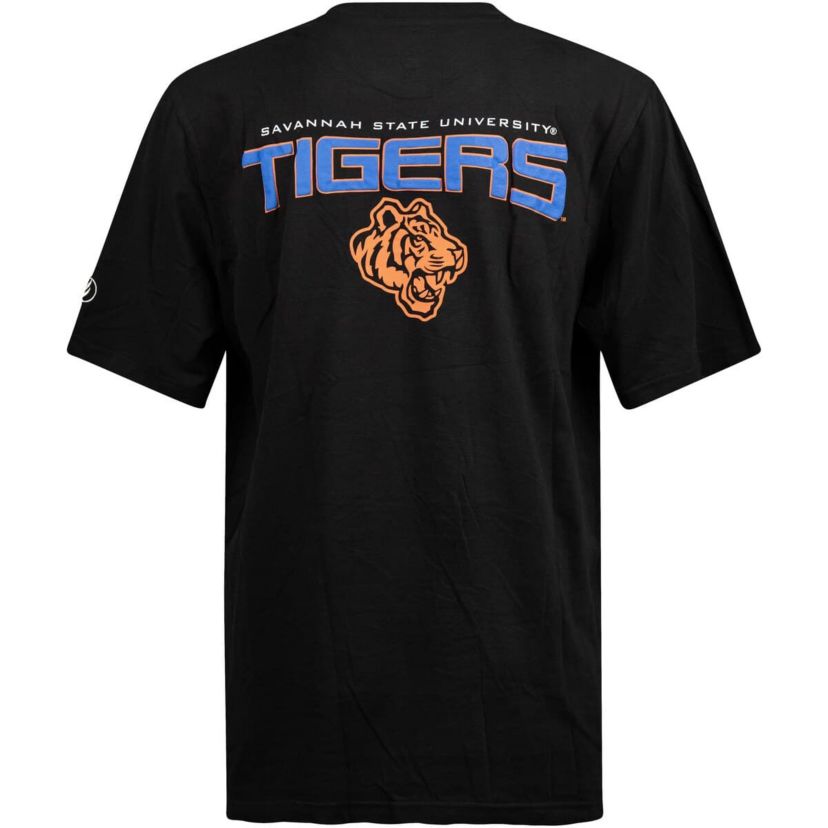 NCAA Savannah State Tigers Applique T-Shirt