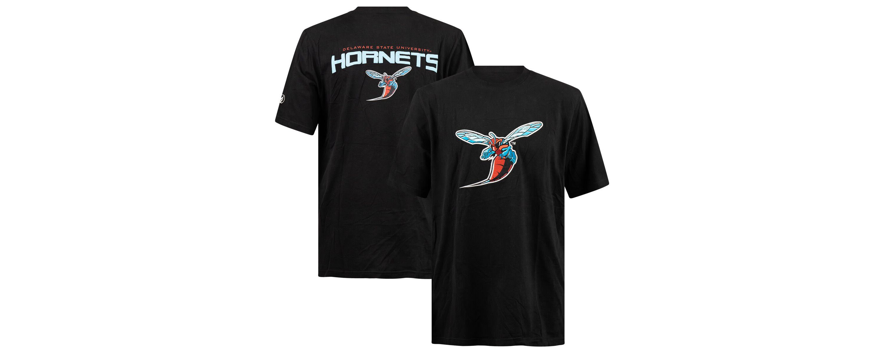 NCAA Delaware State Hornets Applique T-Shirt