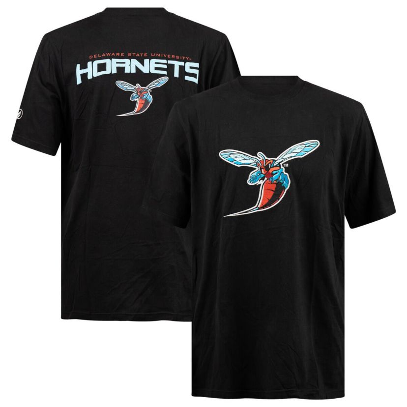 NCAA Delaware State Hornets Applique T-Shirt