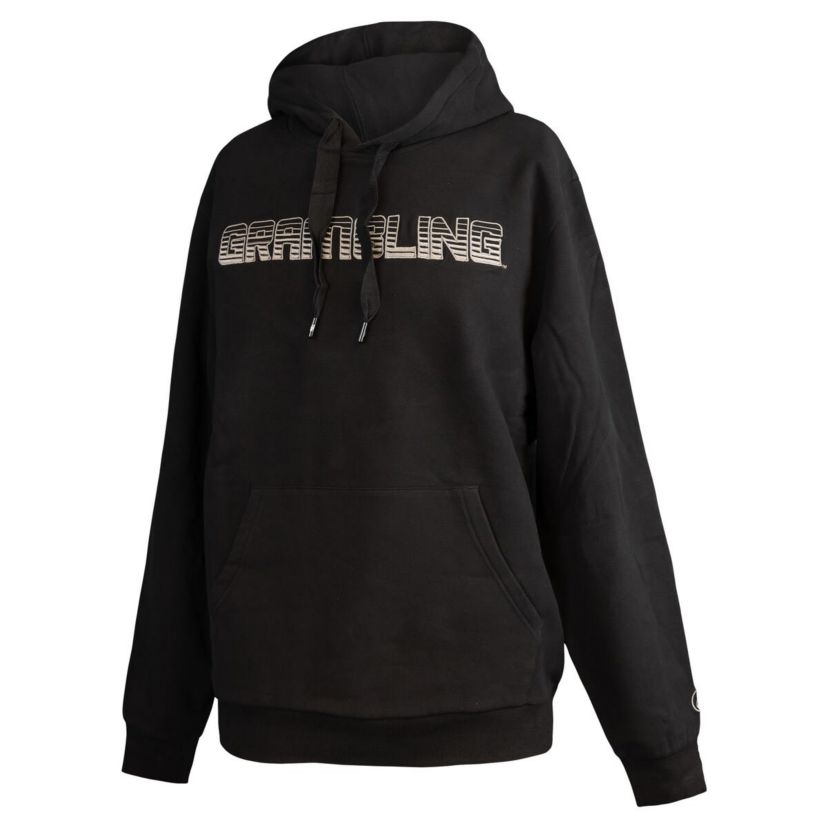 Grambling State Tigers NCAA Grambling Tigers Puff Print Sliced Pullover Hoodie