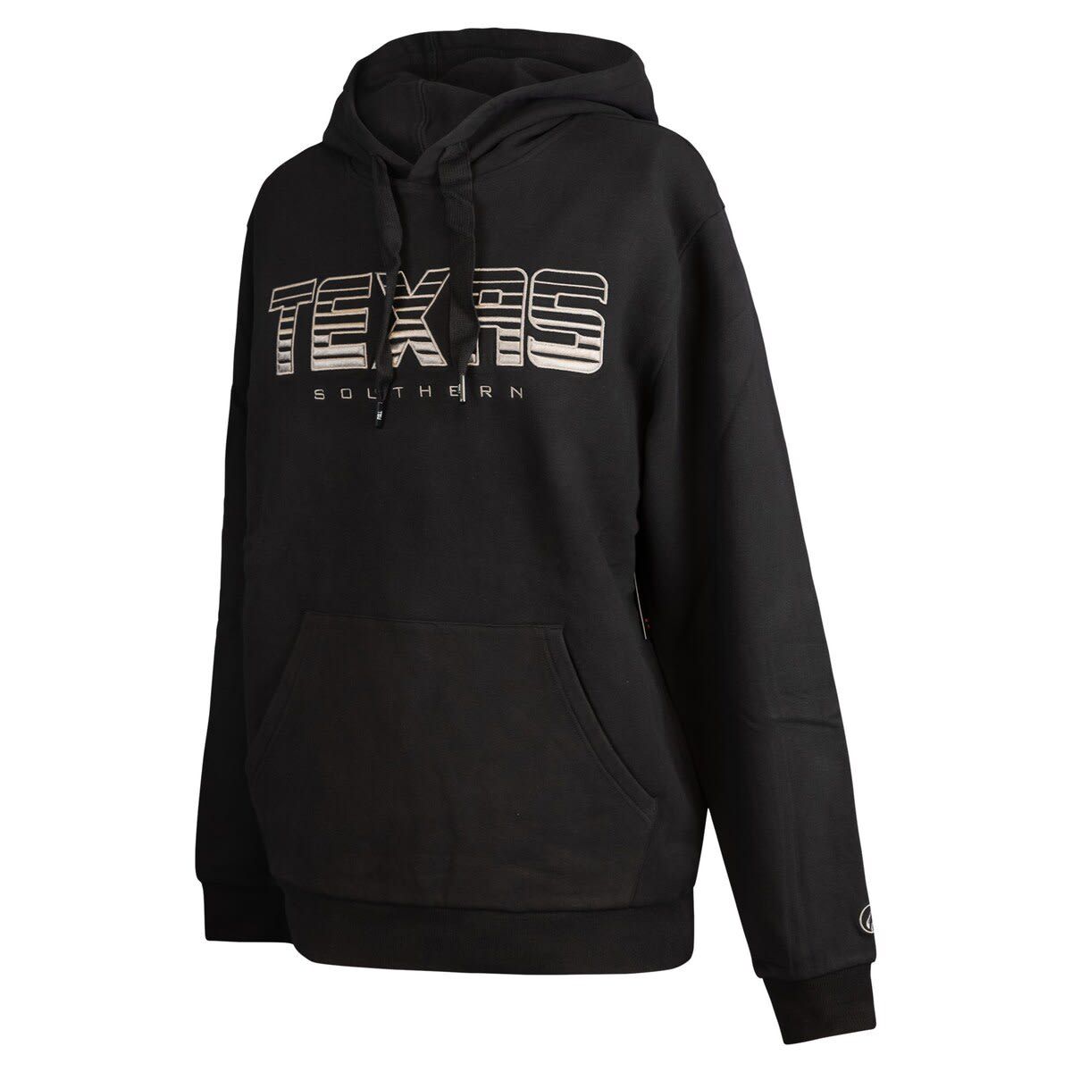 NCAA Texas Southern Tigers Puff Print Sliced Pullover Hoodie