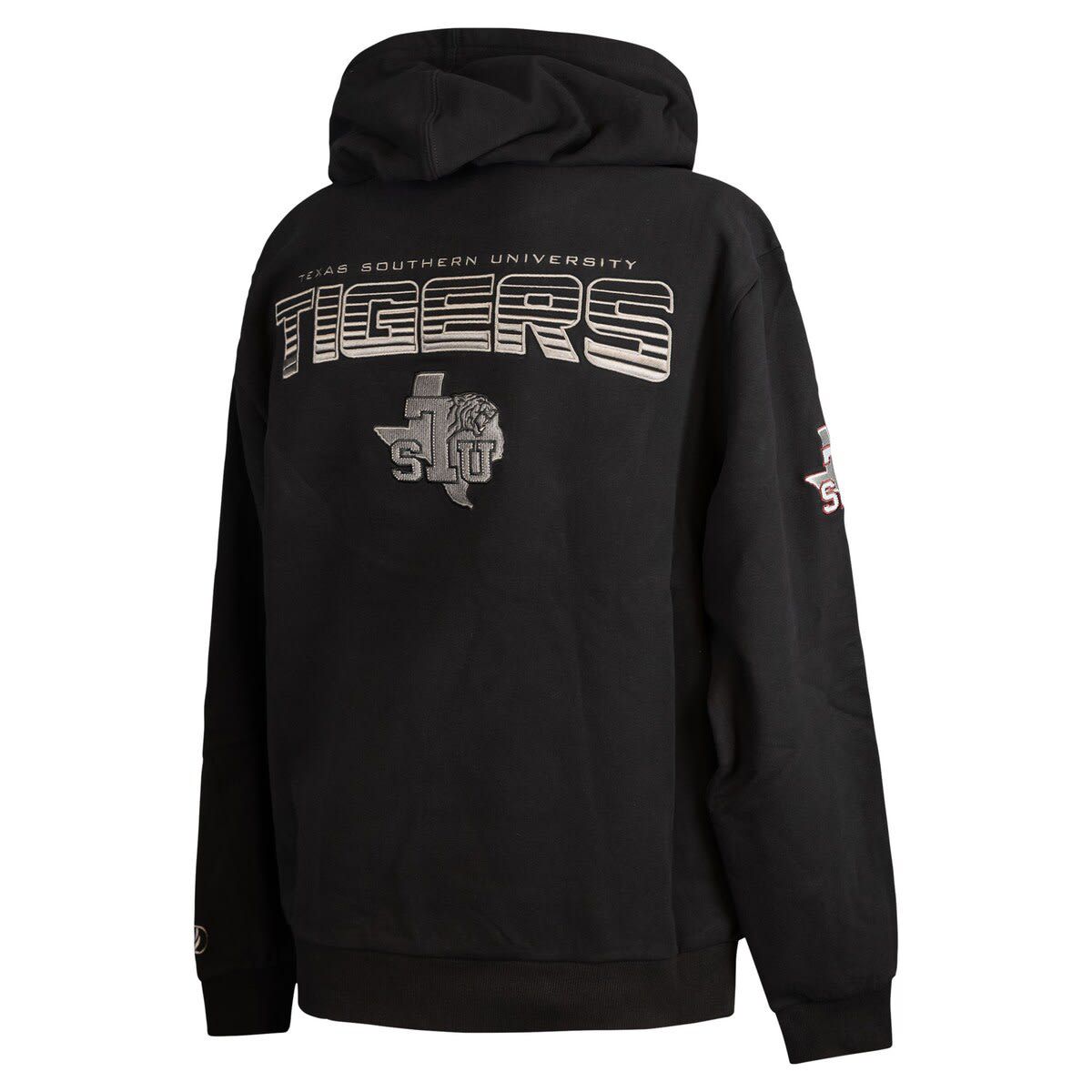 NCAA Texas Southern Tigers Puff Print Sliced Pullover Hoodie