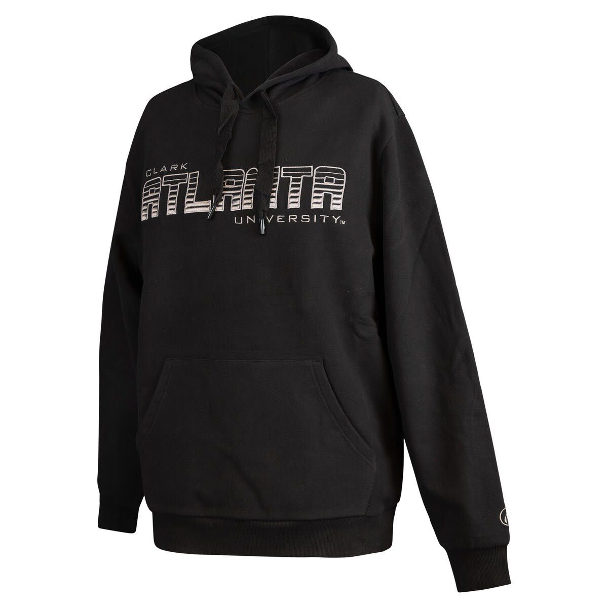 Clark Atlanta Panthers NCAA Clark Atlanta University Panthers Puff Print Sliced Pullover Hoodie