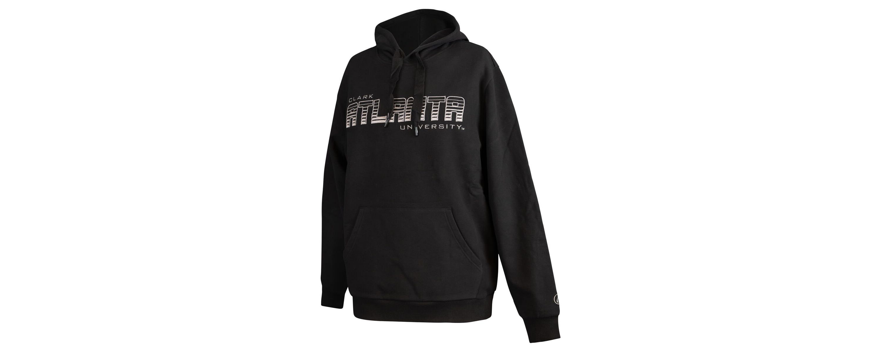 Clark Atlanta Panthers NCAA Clark Atlanta University Panthers Puff Print Sliced Pullover Hoodie