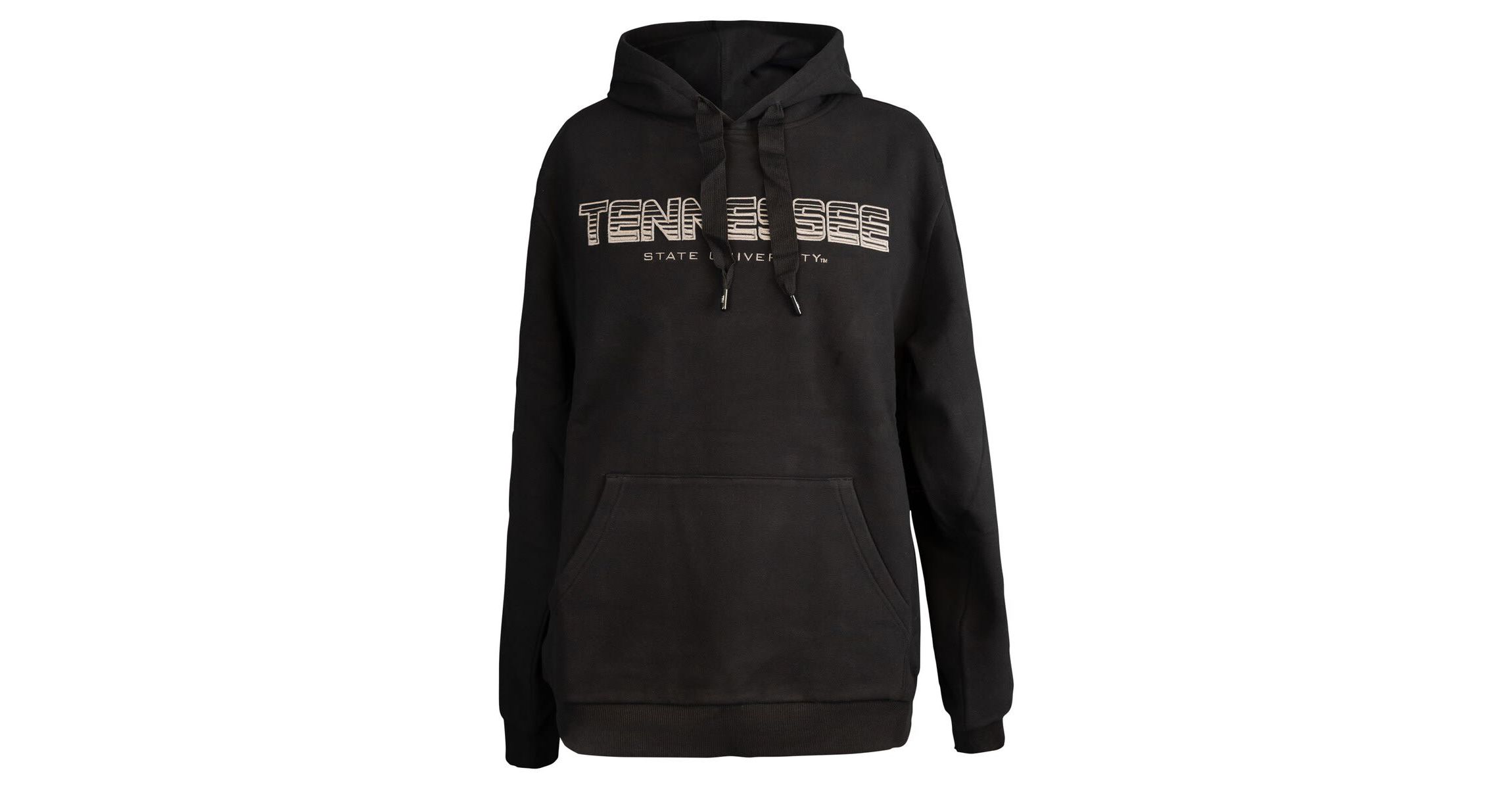 NCAA Tennessee State Tigers Puff Print Sliced Pullover Hoodie