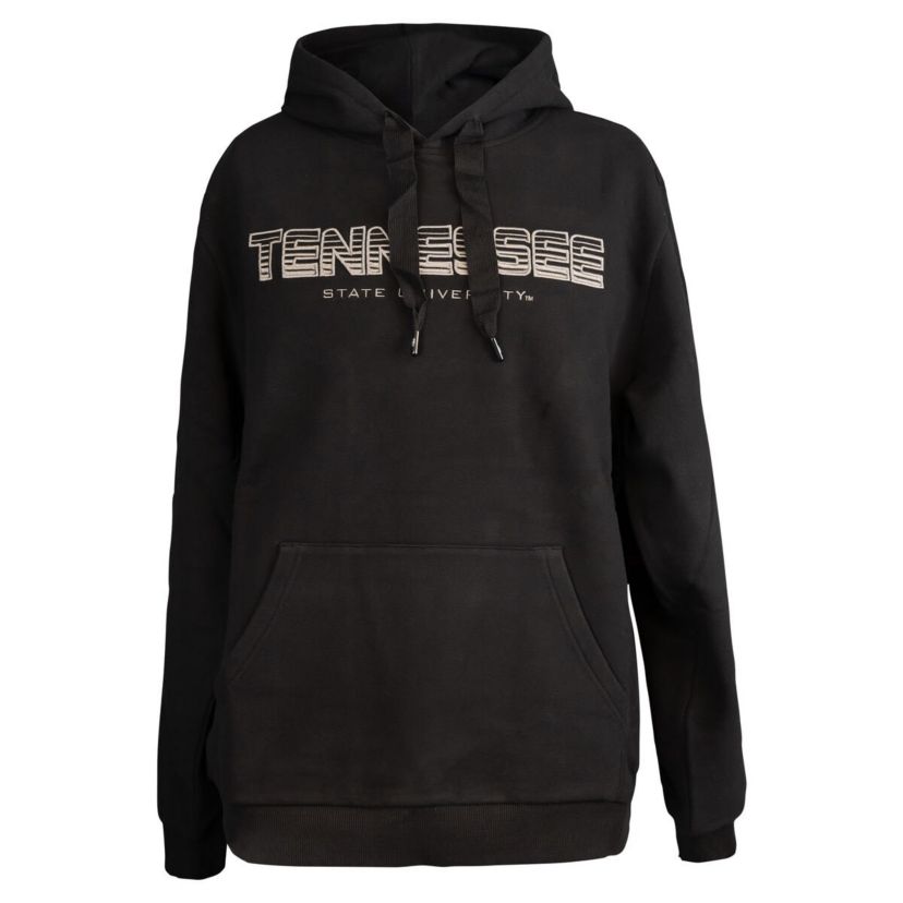 NCAA Tennessee State Tigers Puff Print Sliced Pullover Hoodie