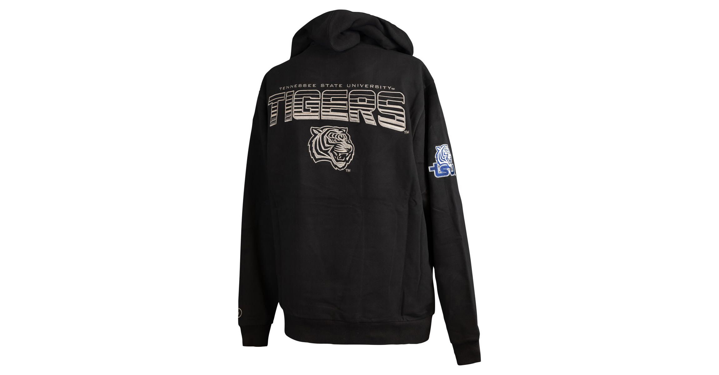 NCAA Tennessee State Tigers Puff Print Sliced Pullover Hoodie