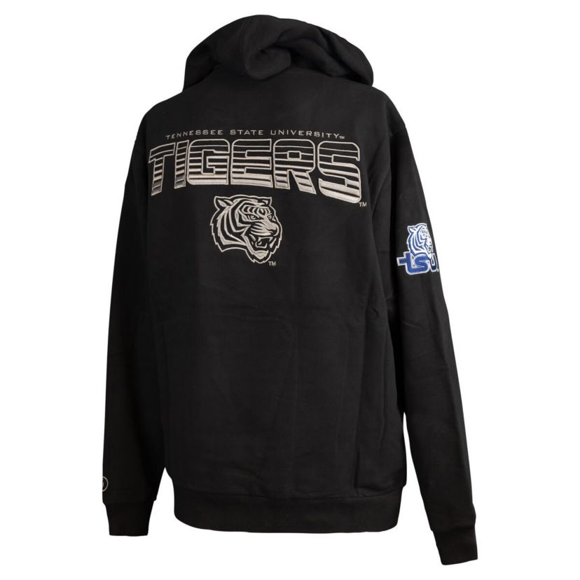 NCAA Tennessee State Tigers Puff Print Sliced Pullover Hoodie