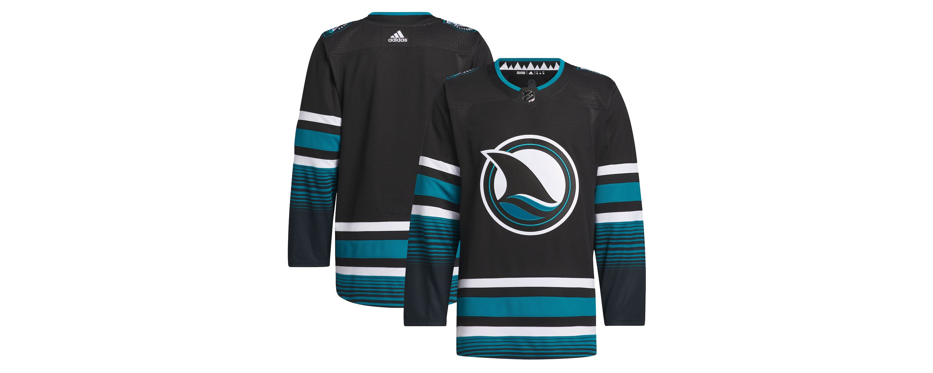 NHL San Jose Sharks Alternate Authentic Primegreen Jersey