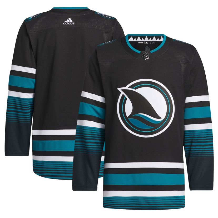 NHL San Jose Sharks Alternate Authentic Primegreen Jersey