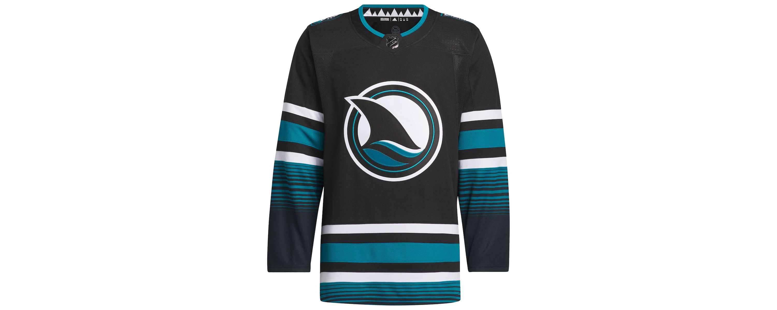 NHL San Jose Sharks Alternate Authentic Primegreen Jersey