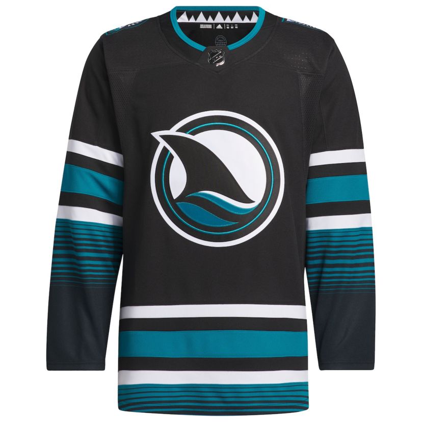 NHL San Jose Sharks Alternate Authentic Primegreen Jersey