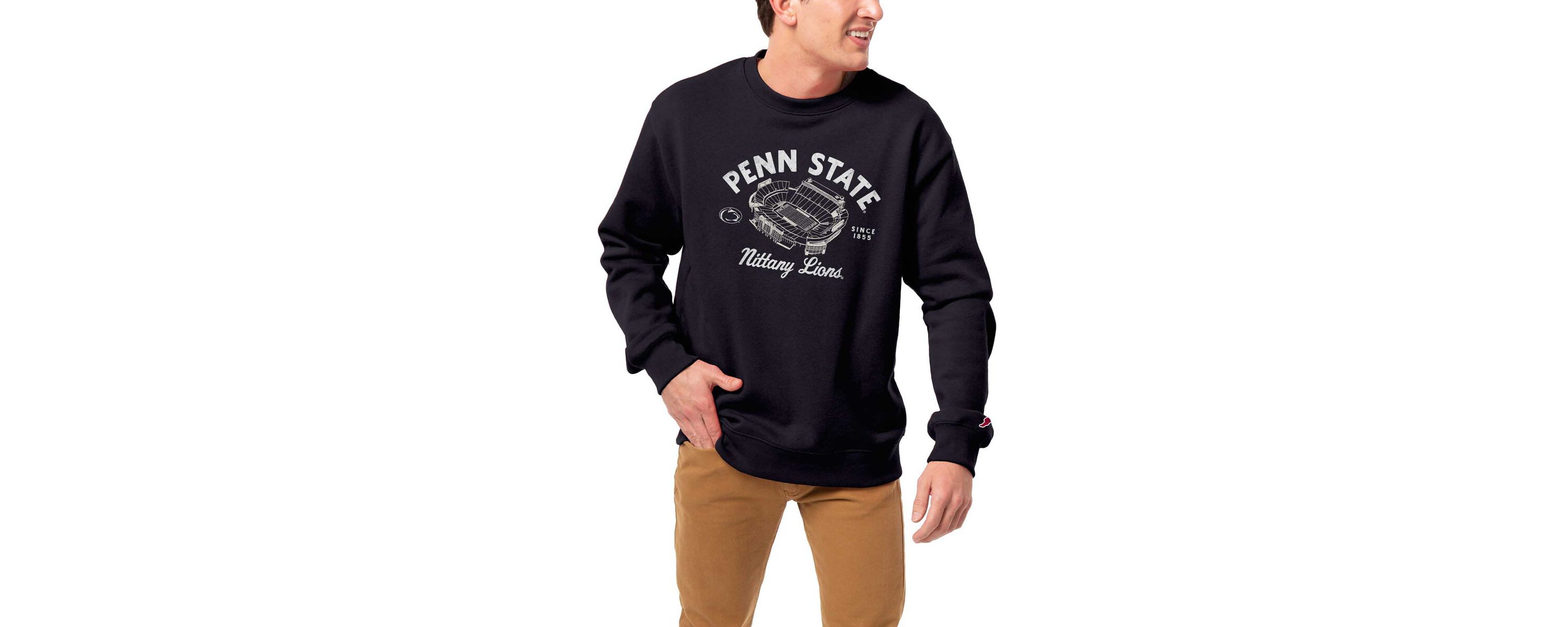 NCAA Penn State Nittany Lions Stadium Essential Pullover Sweatshirt