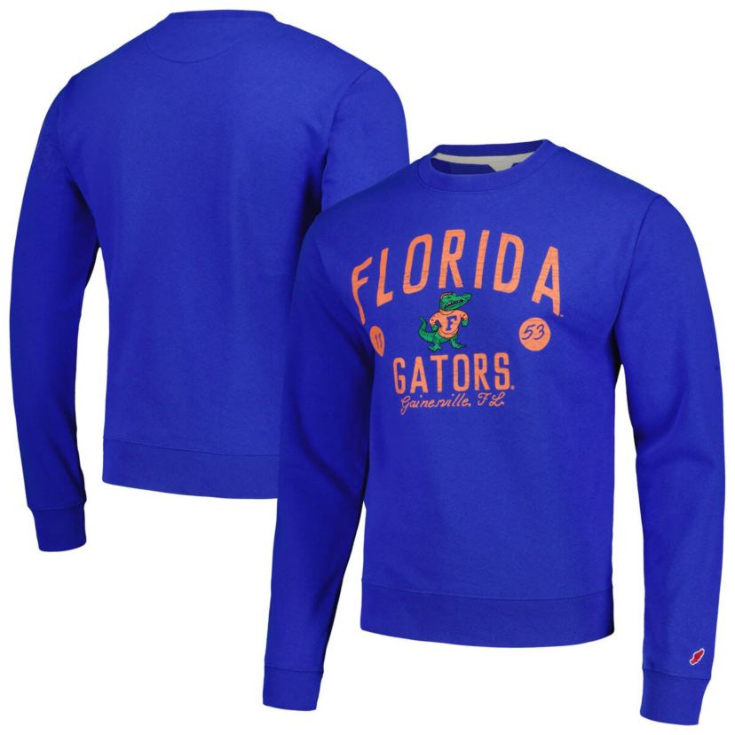 NCAA Florida Gators Bendy Arch Essential Pullover Sweatshirt