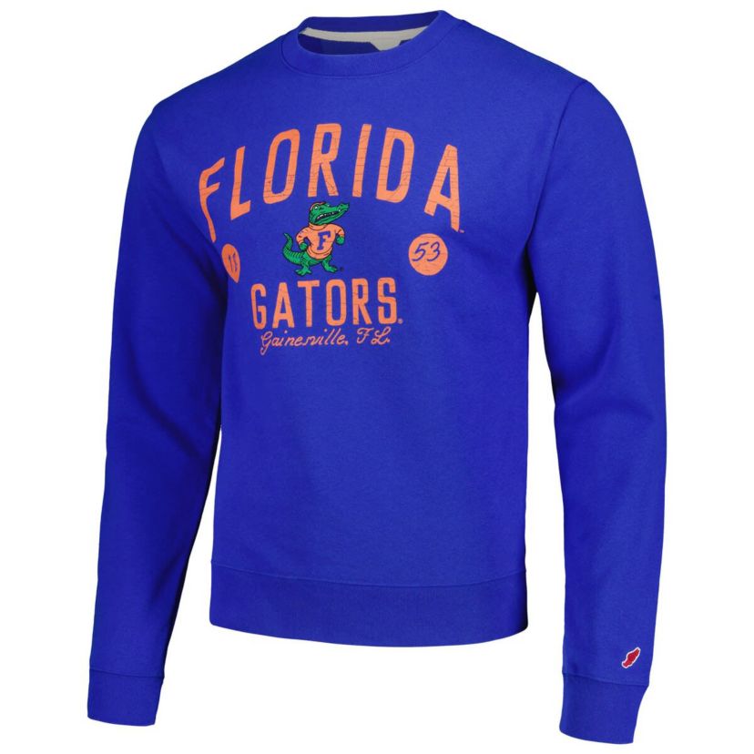 NCAA Florida Gators Bendy Arch Essential Pullover Sweatshirt