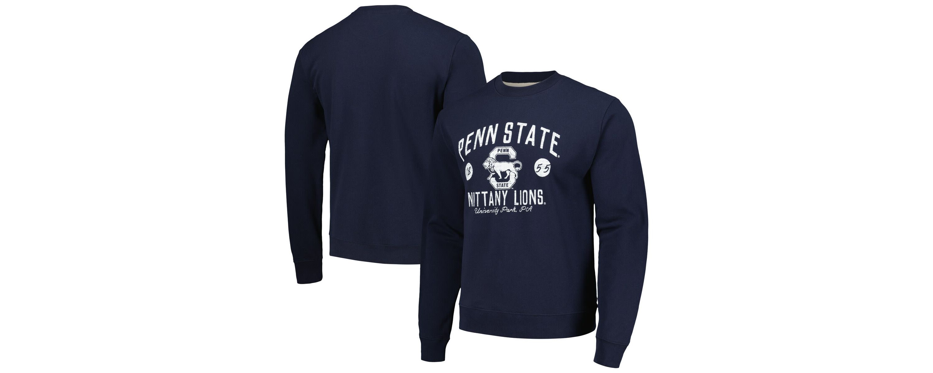 NCAA Penn State Nittany Lions Bendy Arch Essential Pullover Sweatshirt