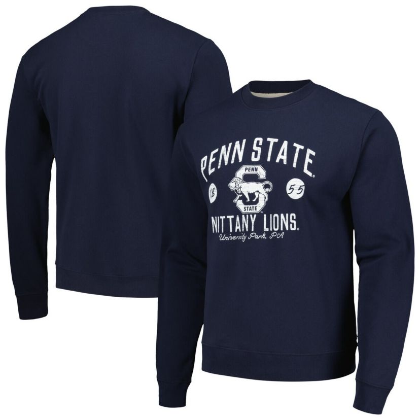 NCAA Penn State Nittany Lions Bendy Arch Essential Pullover Sweatshirt