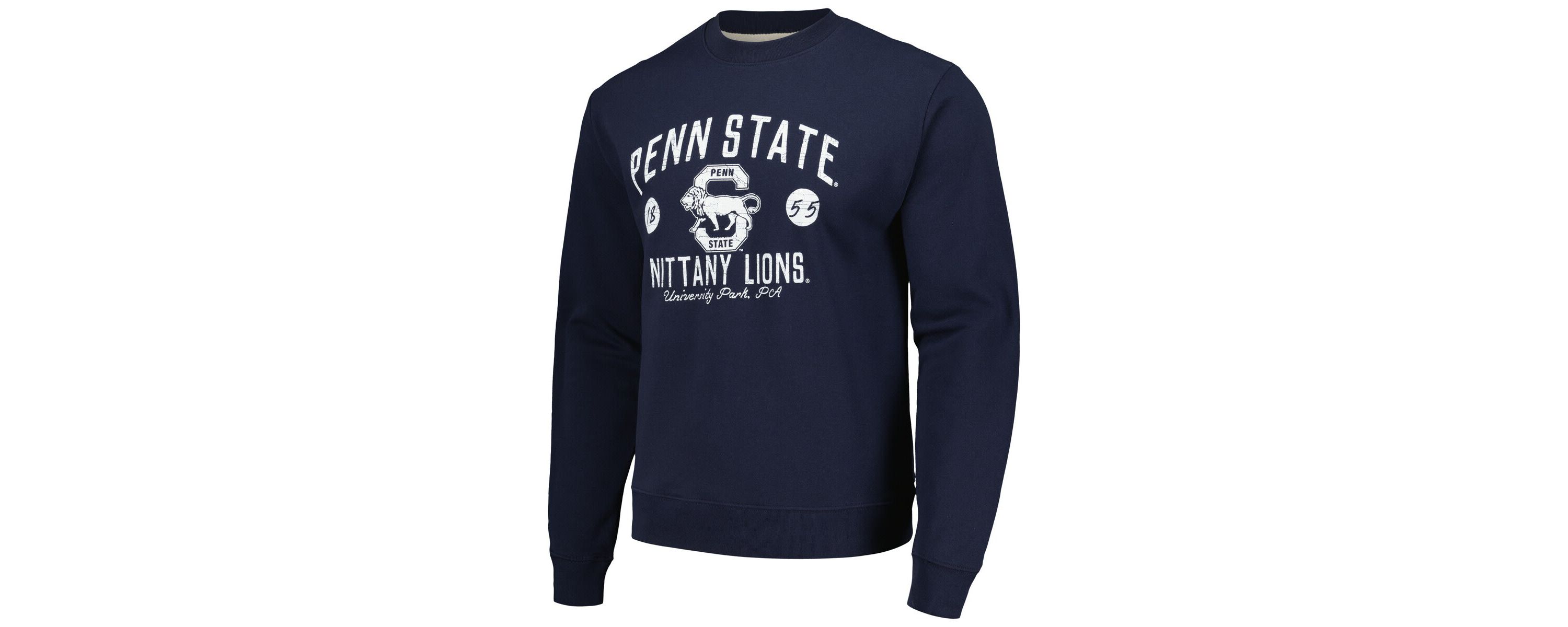 NCAA Penn State Nittany Lions Bendy Arch Essential Pullover Sweatshirt