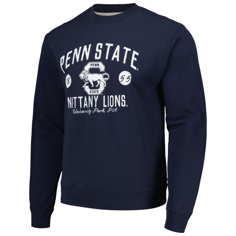 NCAA Penn State Nittany Lions Bendy Arch Essential Pullover Sweatshirt