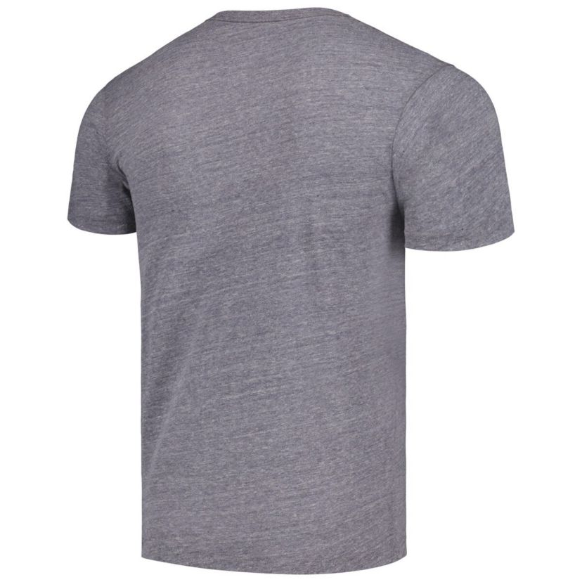 NCAA Kansas Jayhawks Stadium Victory Falls Tri-Blend T-Shirt