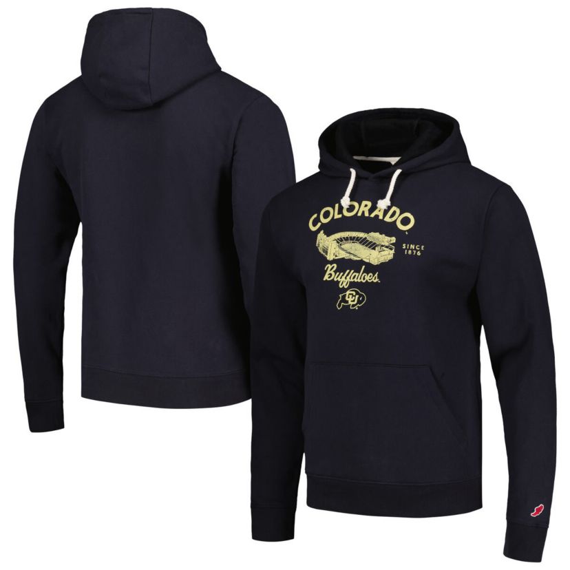 NCAA Colorado Buffaloes Stadium Essential Pullover Hoodie