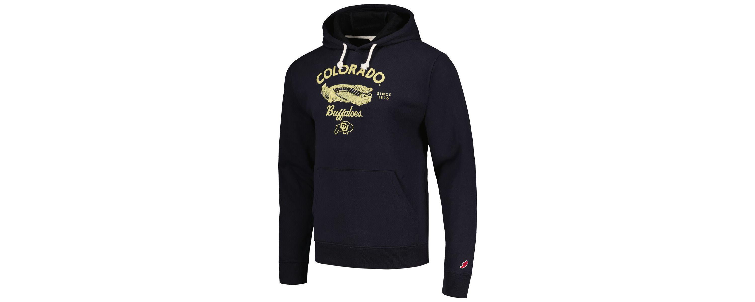 NCAA Colorado Buffaloes Stadium Essential Pullover Hoodie