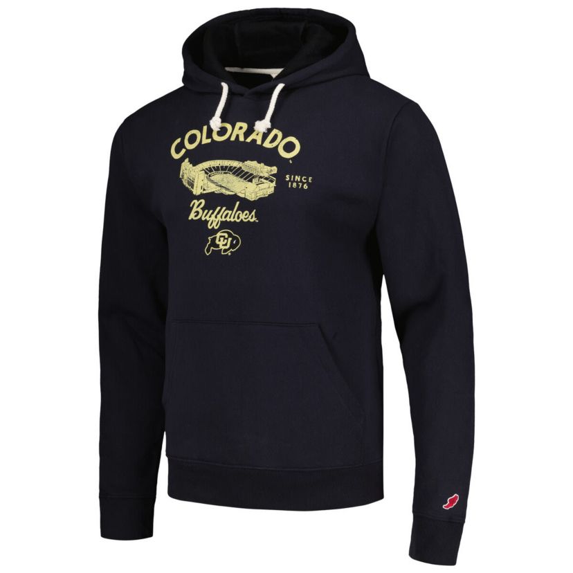 NCAA Colorado Buffaloes Stadium Essential Pullover Hoodie
