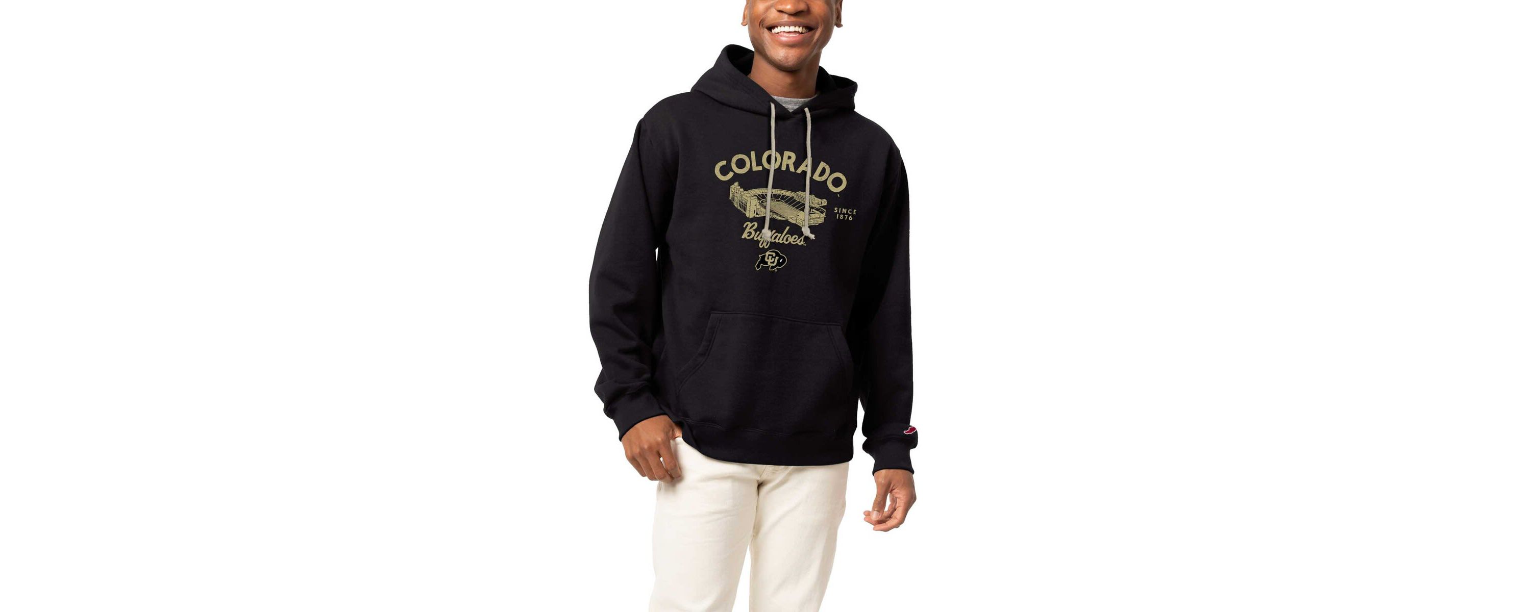 NCAA Colorado Buffaloes Stadium Essential Pullover Hoodie