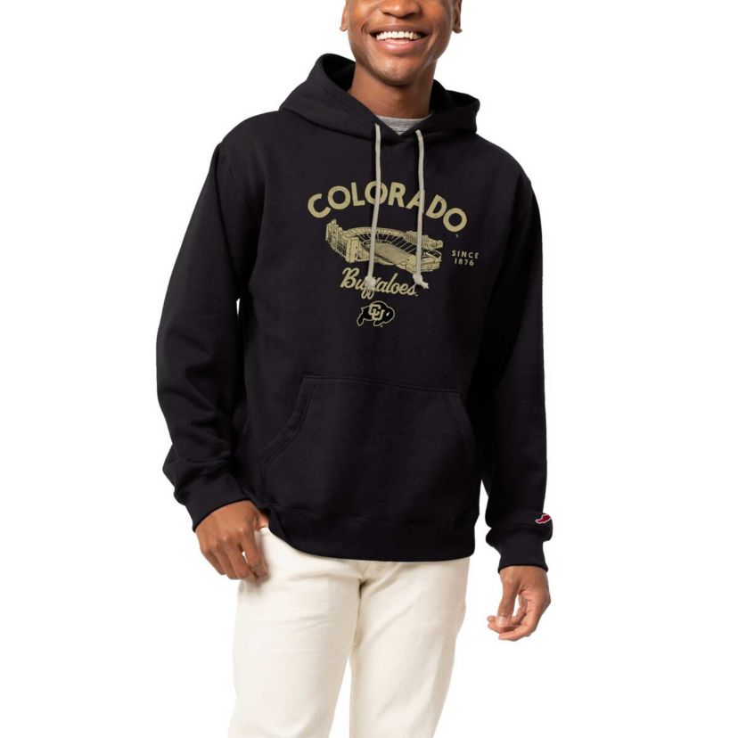 NCAA Colorado Buffaloes Stadium Essential Pullover Hoodie