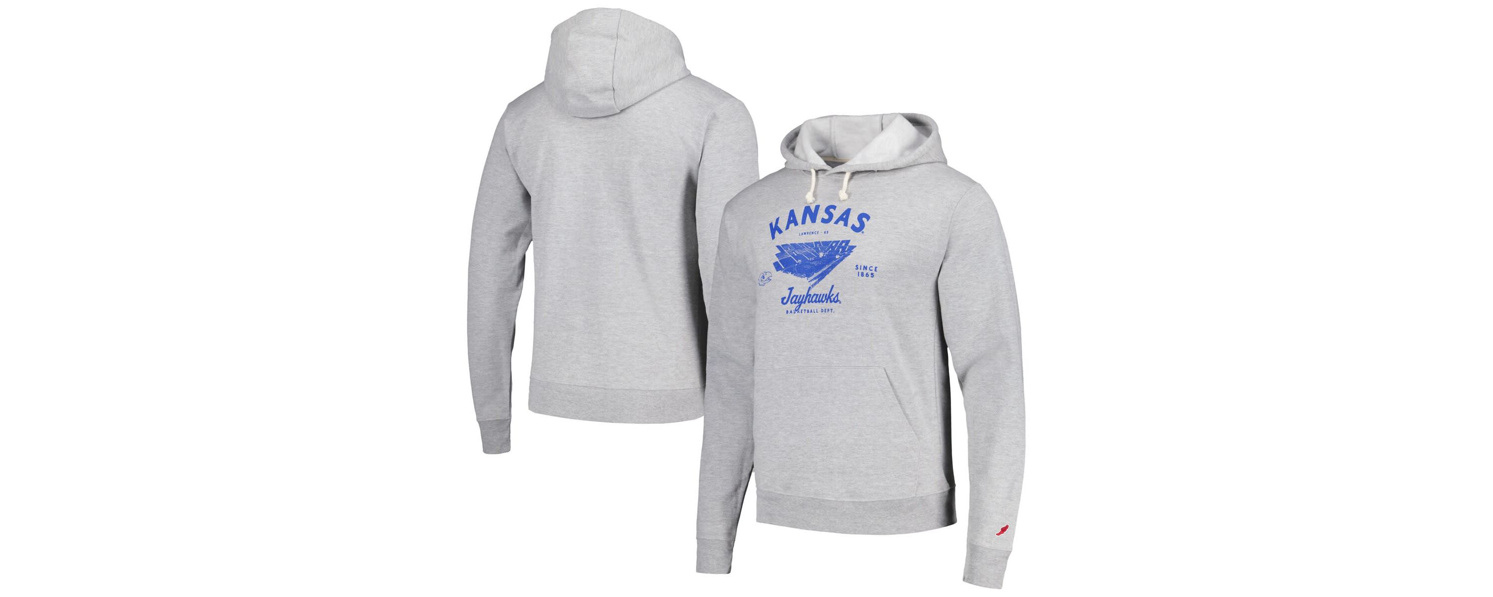 NCAA Kansas Jayhawks Stadium Essential Pullover Hoodie