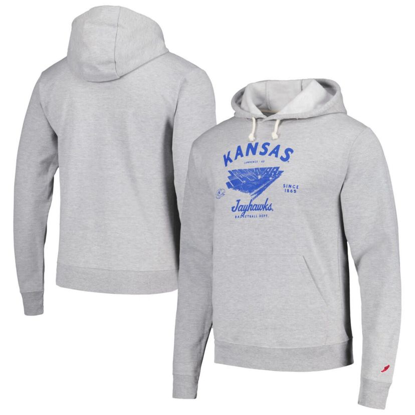 NCAA Kansas Jayhawks Stadium Essential Pullover Hoodie