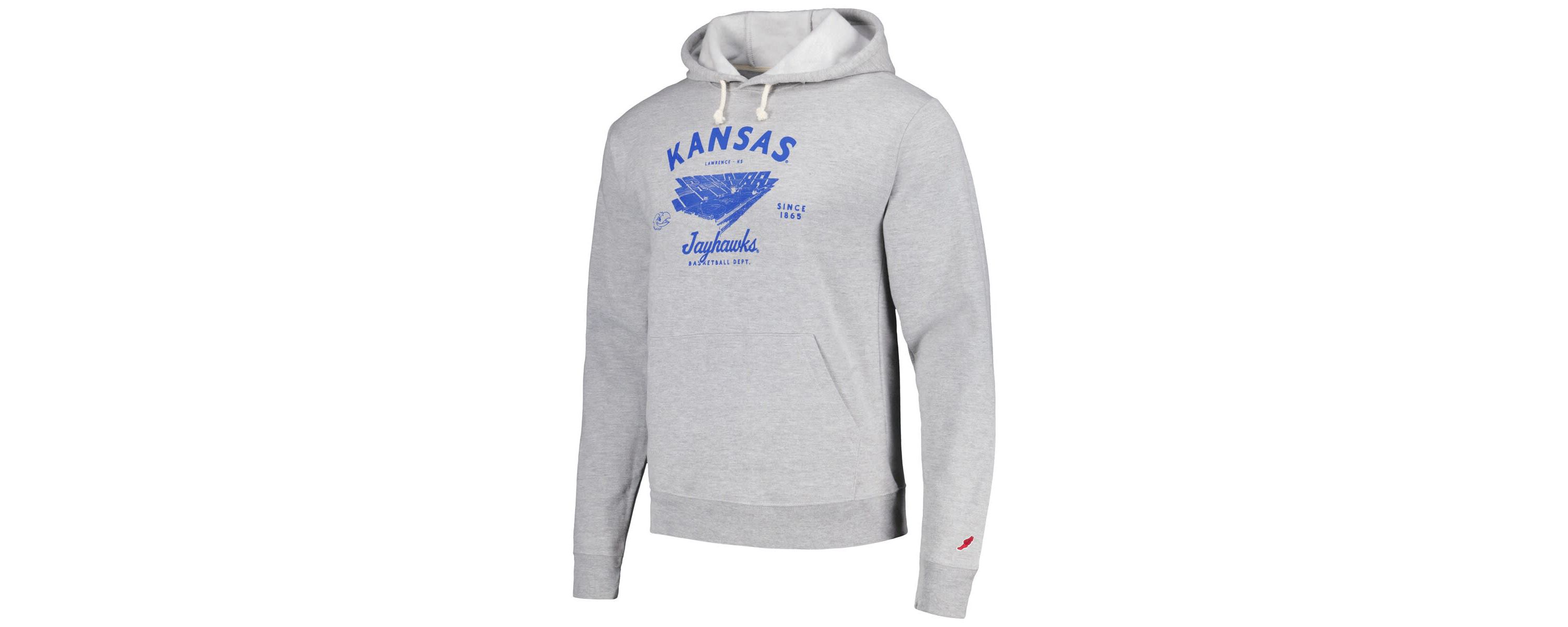 NCAA Kansas Jayhawks Stadium Essential Pullover Hoodie