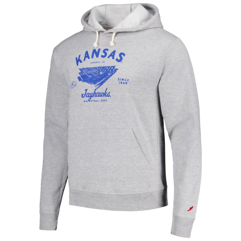NCAA Kansas Jayhawks Stadium Essential Pullover Hoodie