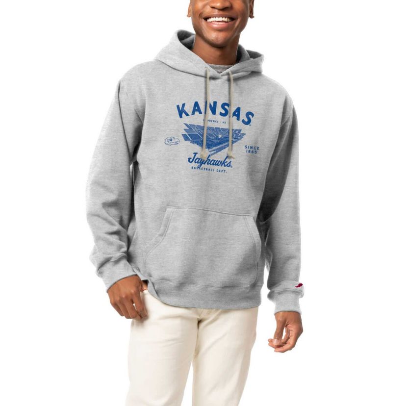 NCAA Kansas Jayhawks Stadium Essential Pullover Hoodie