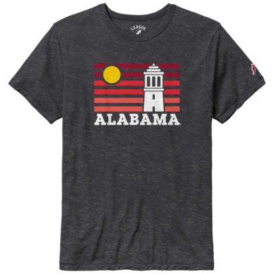 League Collegiate Wear Men's Alabama Crimson Tide NCAA Alabama Tide Hyper Local Victory Falls Tri-Blend T-Shirt -  3204155200183937
