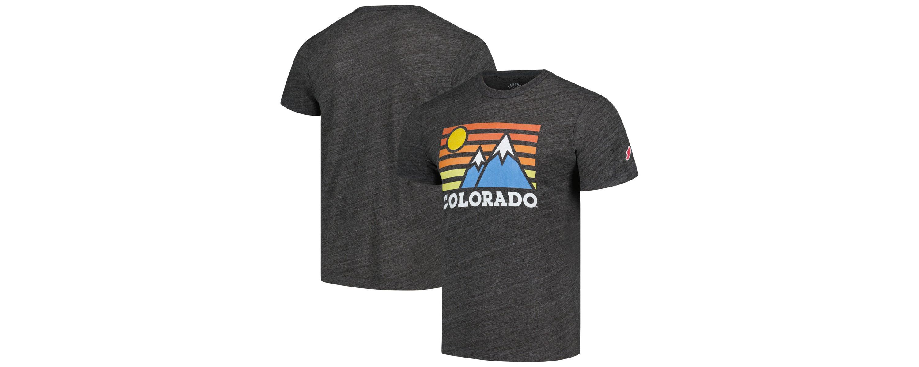 NCAA Colorado Buffaloes Hyper Local Victory Falls Tri-Blend T-Shirt