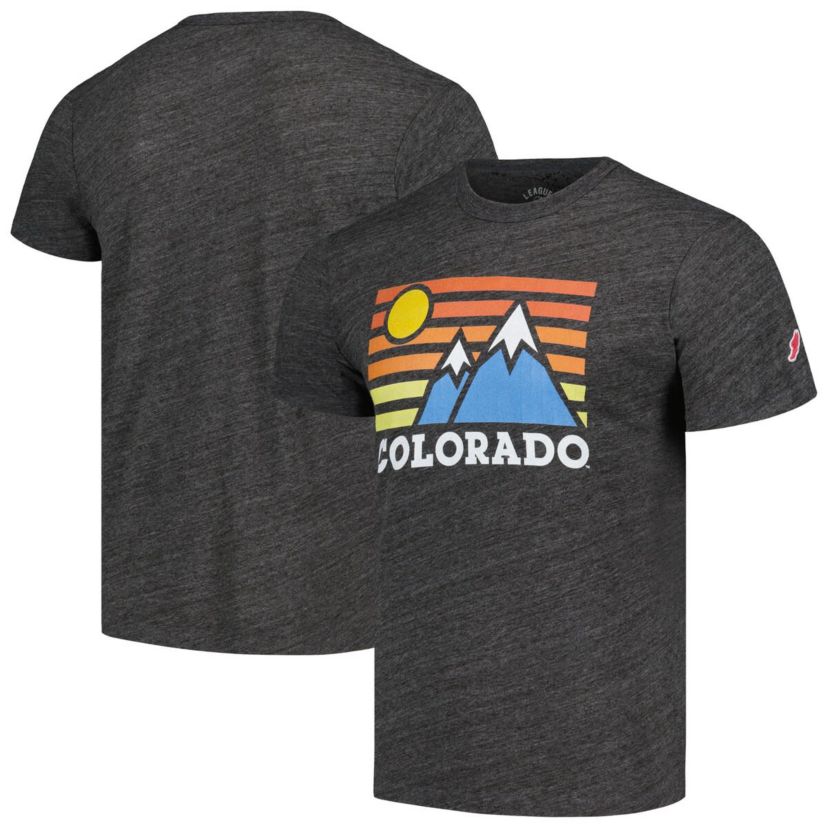 NCAA Colorado Buffaloes Hyper Local Victory Falls Tri-Blend T-Shirt