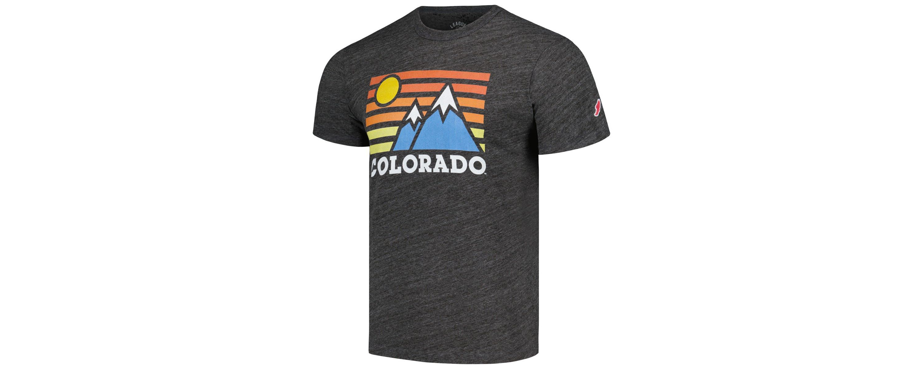 NCAA Colorado Buffaloes Hyper Local Victory Falls Tri-Blend T-Shirt