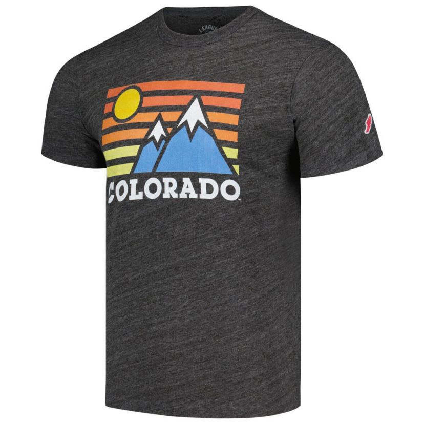 NCAA Colorado Buffaloes Hyper Local Victory Falls Tri-Blend T-Shirt
